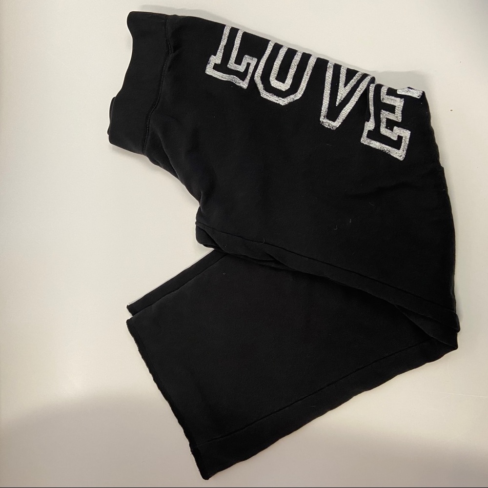 Pink Victoria Secret Sweatpants